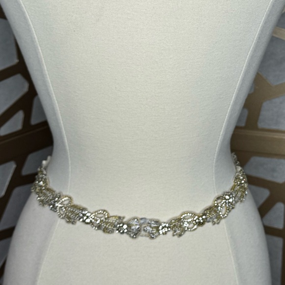 BHLDN Ajoure Fitted Belt - Picture 4 of 11